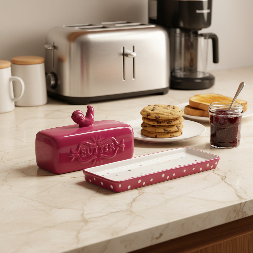 Berry Bliss Butter Dish