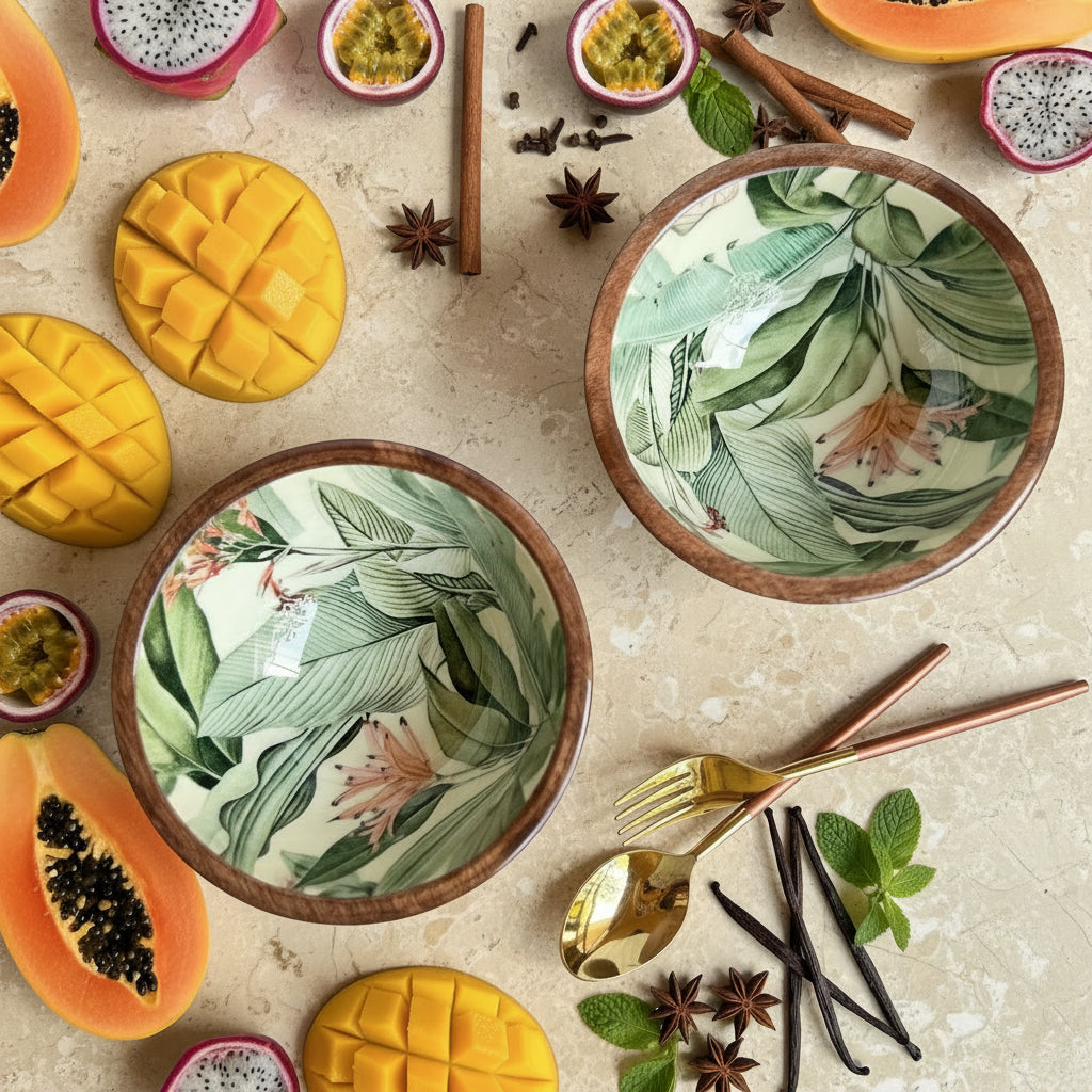 The Eden Bloom Tropica Set of 3