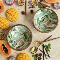 The Eden Bloom Tropica Set of 3