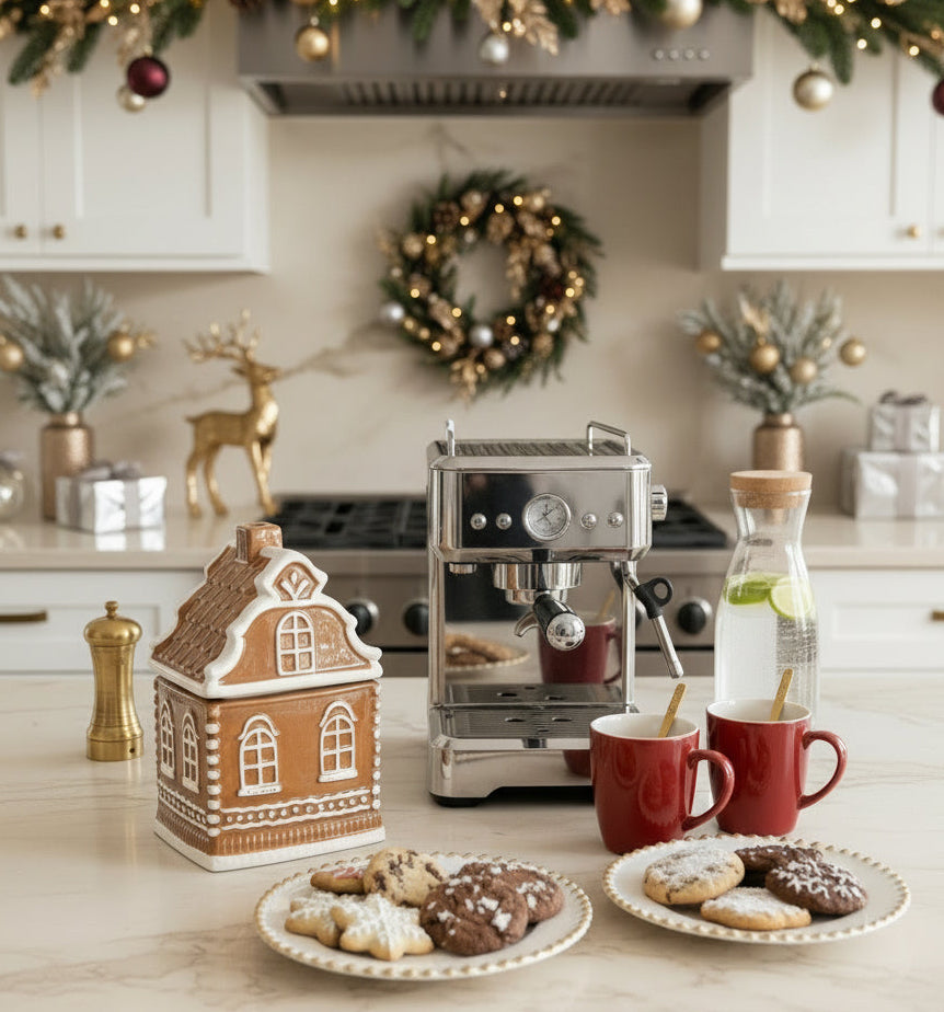 Gingerbread House Cookie Jar
