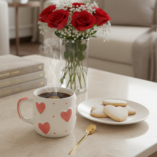 The Dot & Heart Studio Mug