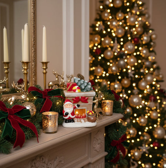 Santa’s Cozy Fireplace