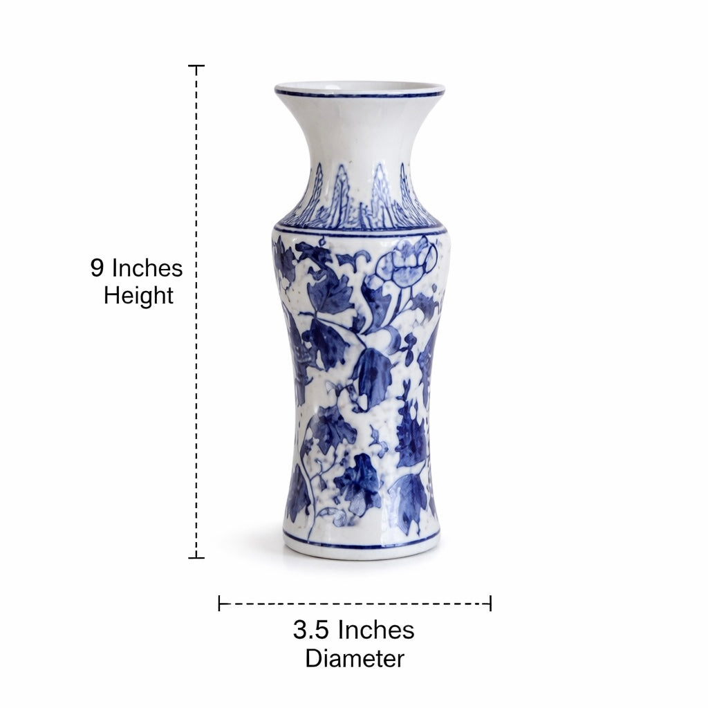 The Imperial Blue Dynasty Vase