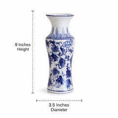 The Imperial Blue Dynasty Vase