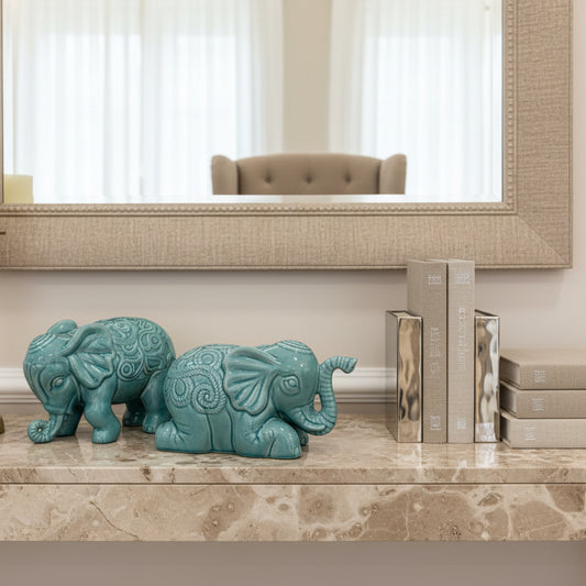 The Royal Tusker ~ Set of 2