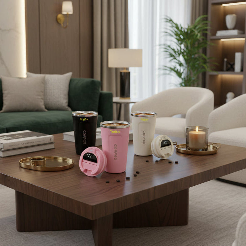 NoirTemp Coffee Tumbler