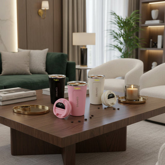 NoirTemp Coffee Tumbler