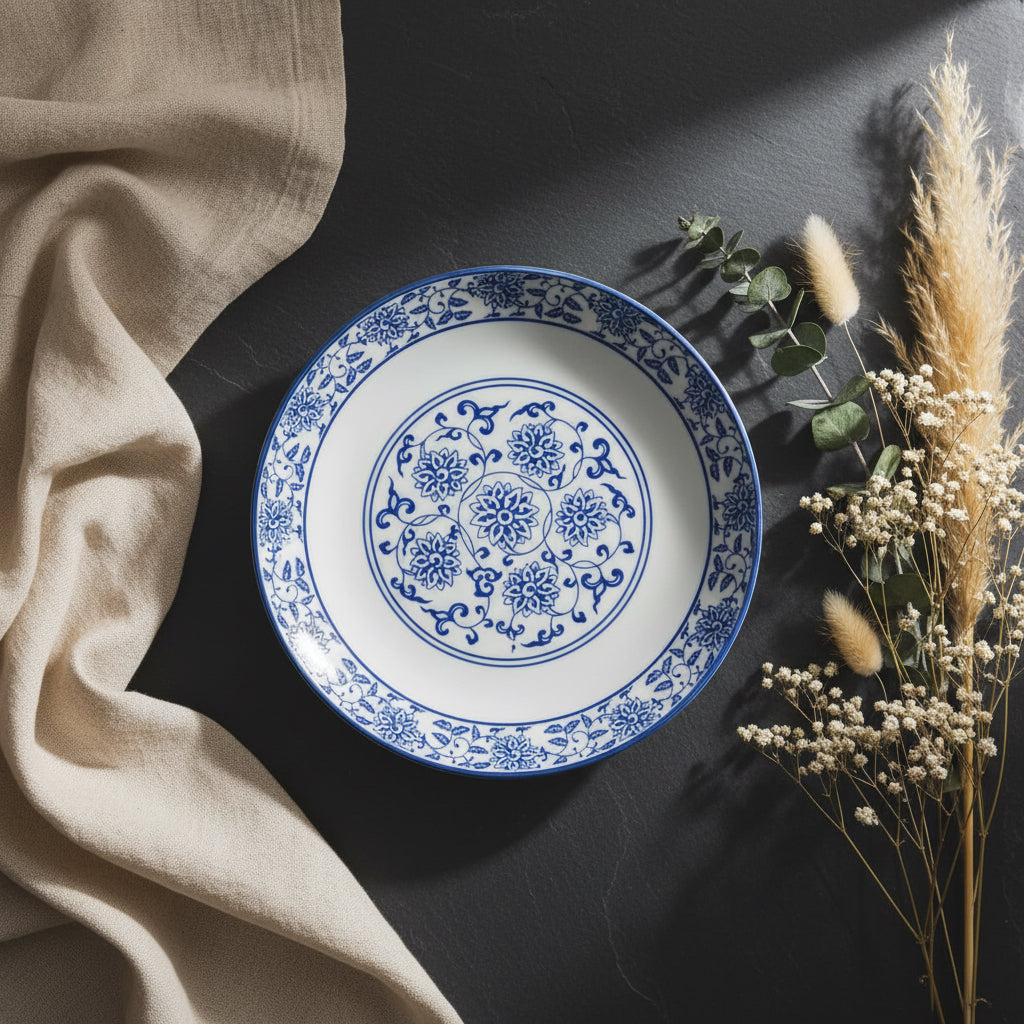 Imperial Blue Dinner Platter