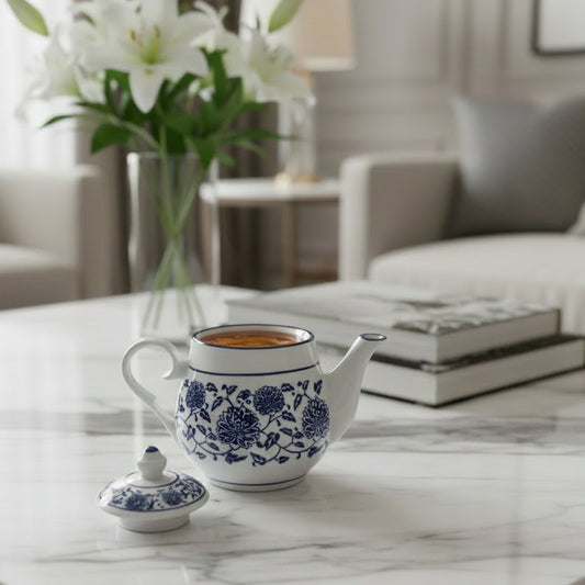 Imperial Blue Dynasty Kettle