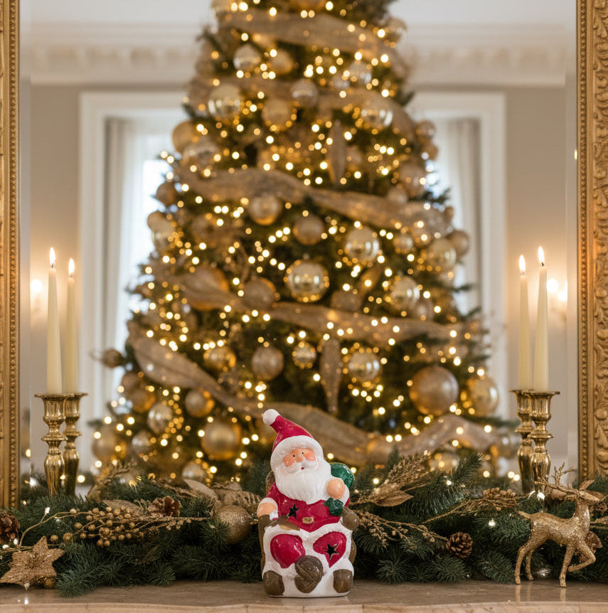 Santa’s Holiday Rocker