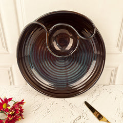 Twilight Bloom Chip and Dip