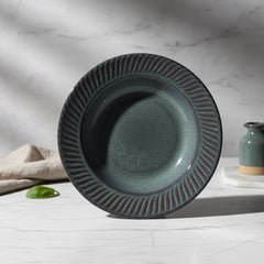 Verdant Ridge Pasta Plates