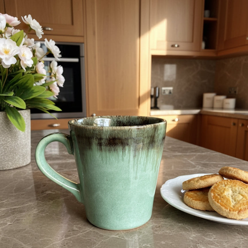 Mist Jade Mugs