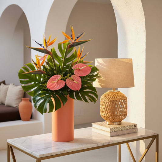 Sunset Glow Vase