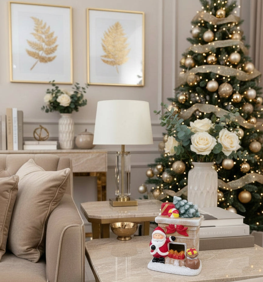 Santa’s Cozy Fireplace