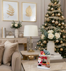 Santa’s Cozy Fireplace