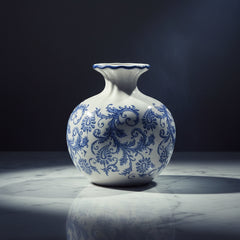 The Orient Bleu Vase