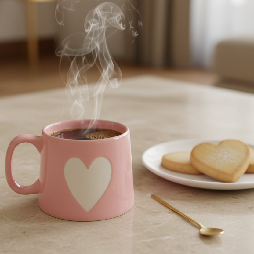 Love Note Pink Mug