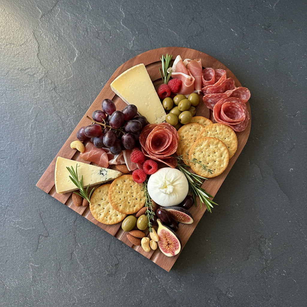 The Curio Curve Platter