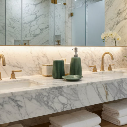 Emerald Luxe Bath Set