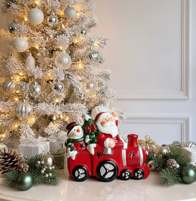 Santa’s Joyride with Frosty (with LED Lights)