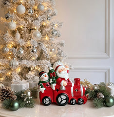 Santa’s Joyride with Frosty (with LED Lights)