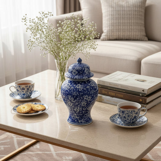 Imperial Blossom Jar