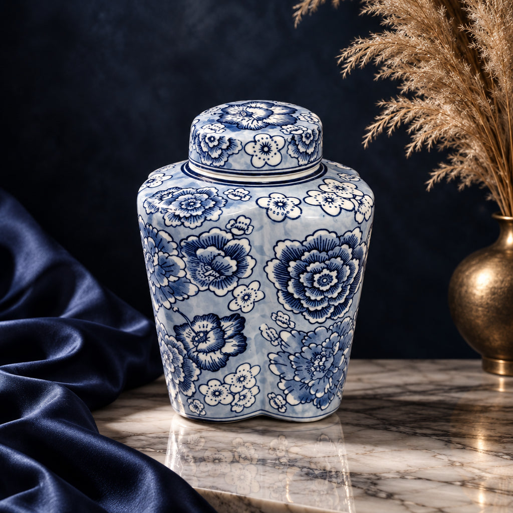 The Willow Ginger Jar ~ Petite