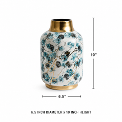 The Floral Bloom Vase ~ Grande