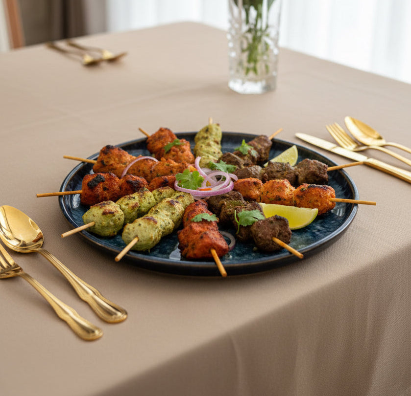 The Sapphire Galaxy Platter