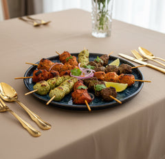 The Sapphire Galaxy Platter