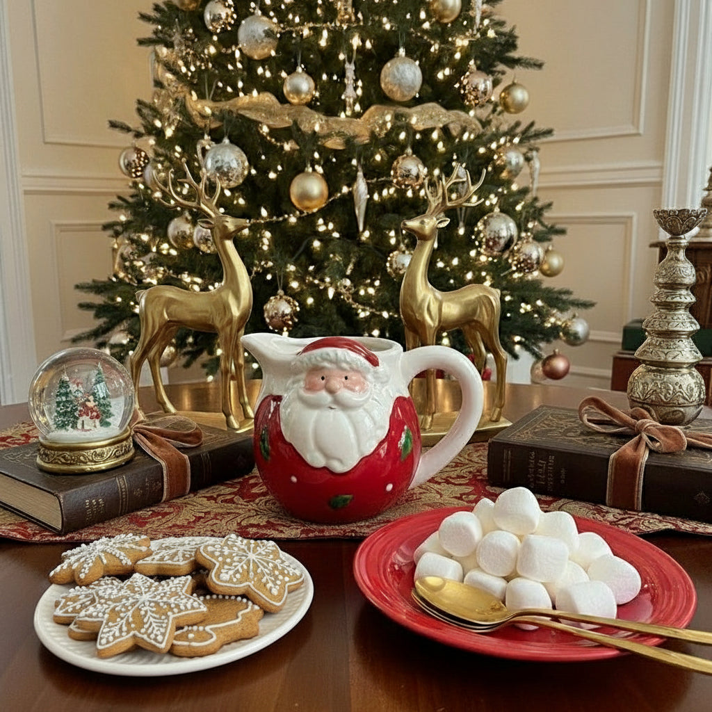 Santa’s Holiday Pourer