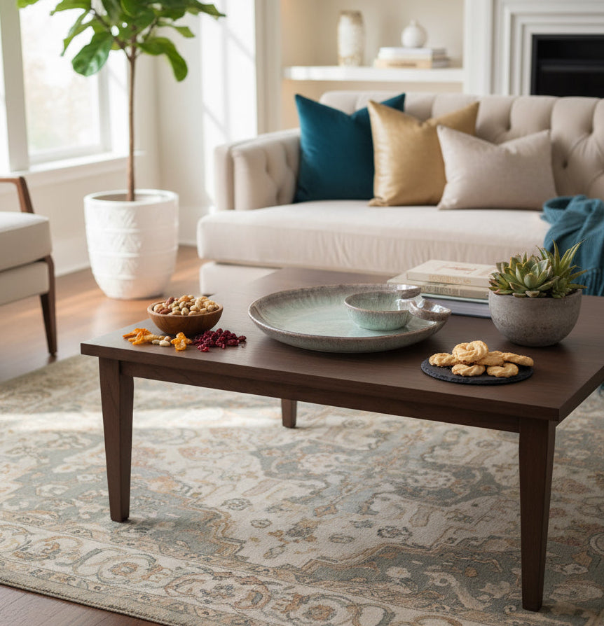 Mist Jade Chip & Dip Platter