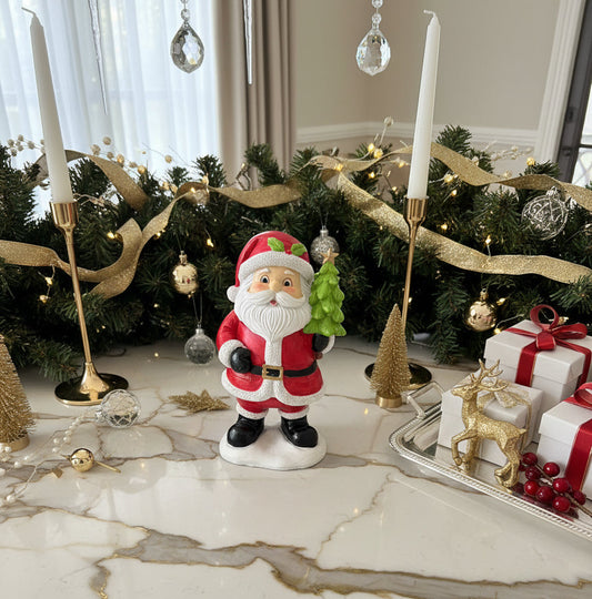 The Classic Santa Figurine