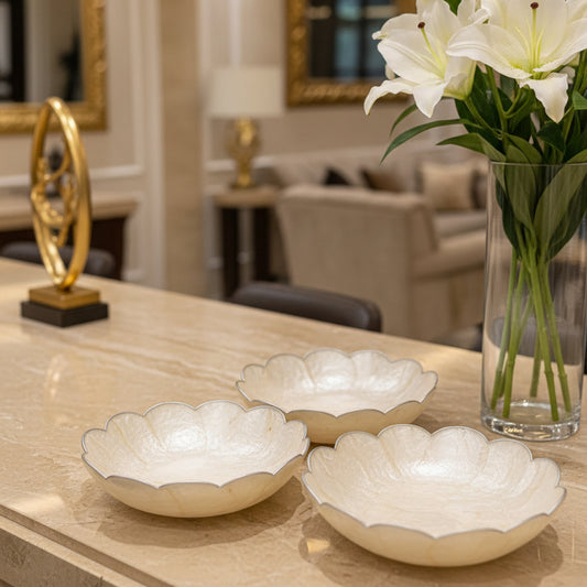 Heritage Scallop Bowls