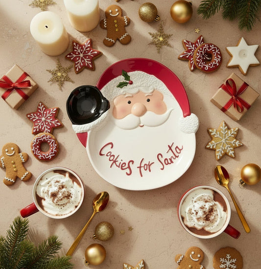 Santa’s Festive Charm Platter
