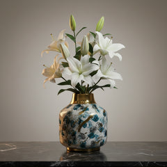 The Floral Bloom Vase Duo