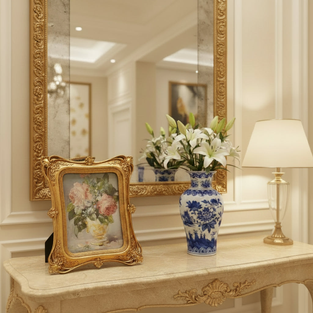 Vintage Gilded Frame