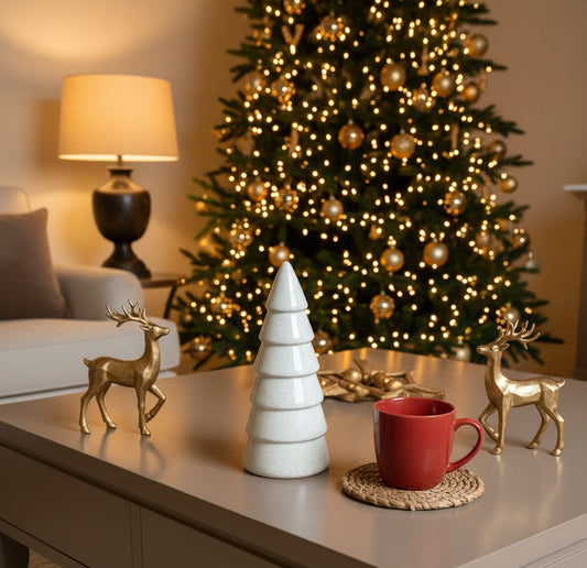 The Frosty Christmas Tree