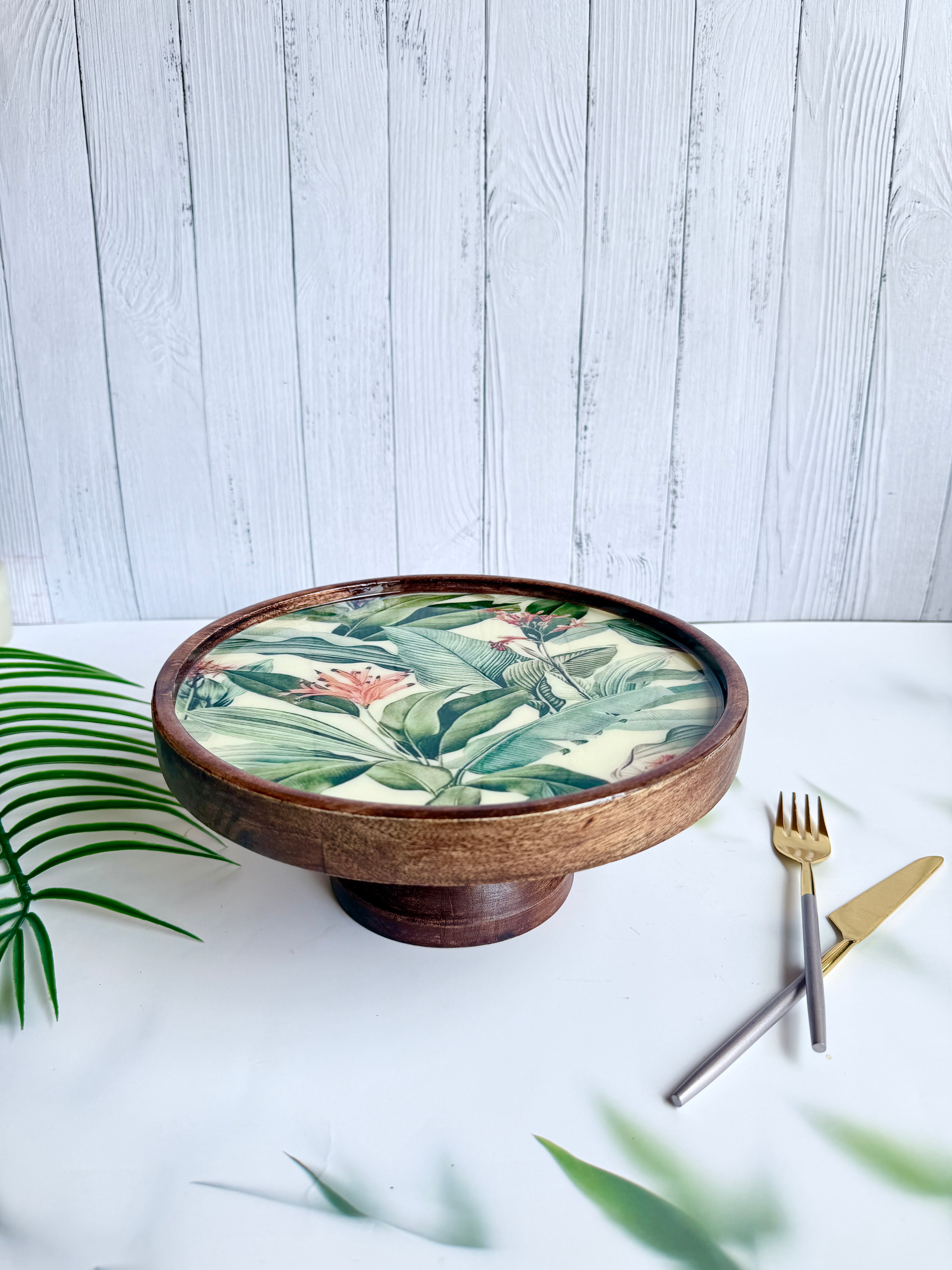The Eden Bloom Cake Stand