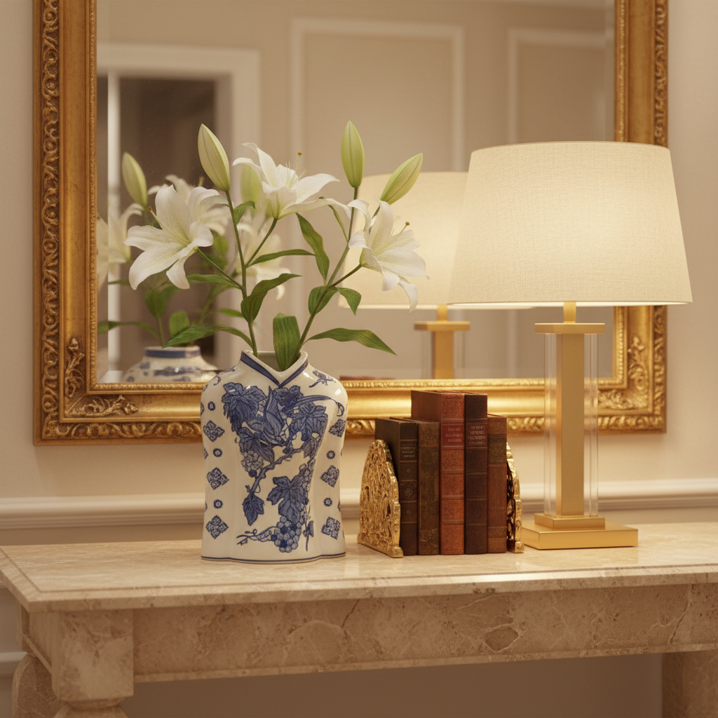 Imperial Kimono Vase