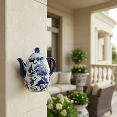 Imperial Blue Dynasty Wall Planter