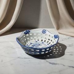 Imperial Blue Orchard Bowl