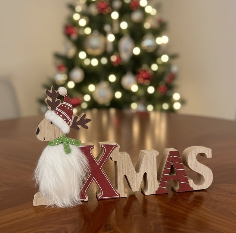 Reindeer Pine Accent