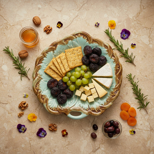 The Aqua Leaf Platter