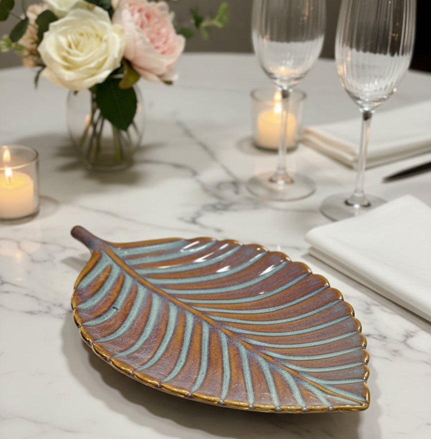 Terra Leaf Luxe Platter