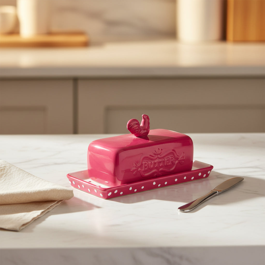 Berry Bliss Butter Dish