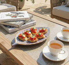 Terra Leaf Luxe Platter