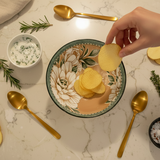 Atelier Flora Bowl ~ Set of 4