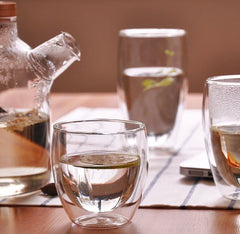 Lumière Thermal Glass Cup